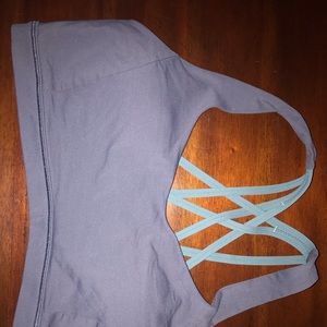 Lululemon crossback sports bra